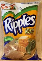 Jalapeño Cheddar Potato Chips