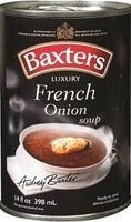 Baxter's luxury soup choose flavor below