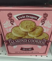 Almond Cookies