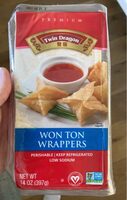 Won ton wrappers