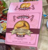Almond cookied
