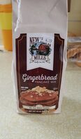 Gingerbread pancake mix