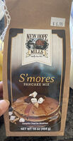 S'mores Pancake Mix