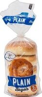 Plain Bagels