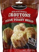 Seasoned croutons