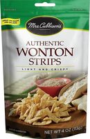 Wonton Strips Authentic