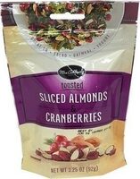 Toasted Sliced Almonds & Cranberries