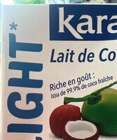 Lait de coco