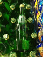 Carbonated mineral water