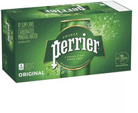 Carbonated mineral water