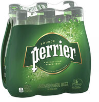 Carbonated mineral water