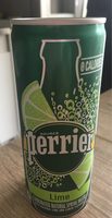 Perrier - Lime