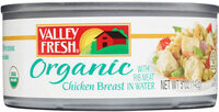 Organic chicken breast