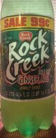 Pale dry ginger ale