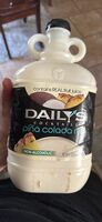 Piña colada mix