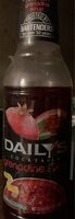 Dailys fruit mixers grenadine syrup