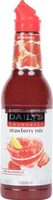 Dailys cocktails strawberry mix alcoholic made with real juice