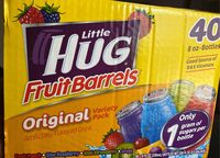 Little Hug fruit barrels