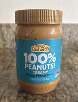 100% Peanuts! Creamy