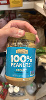 100% Peanuts Creamy Peanut Butter