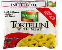 Tortellini with meat
