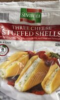 Three cheese stuffed shells