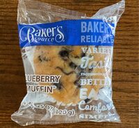 Blueberry muffin