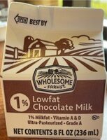 Lowfat Chocolate Milk