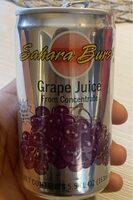 Grape juice