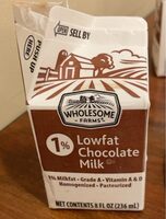 1% Lowfat Chocolate Milk
