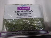 Extra Fine Whole Green Beans