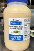 Carribean Style Mango Vinaigrette Dressing