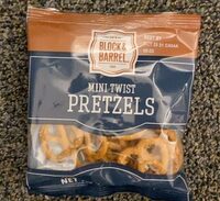 Mini Twist Pretzels