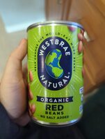 Organic red beans