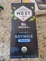 Organic Soymilk Plain