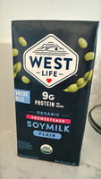 Organic Unsweetened Soymilk Plain