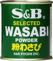 Wasabi powder oz cans