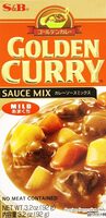 Golden curry sauce mix mild