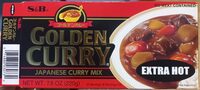 Japanese Curryblock, Extra Scharf (Golden Curry Extra Hot)