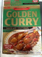 Golden Curry Sauce with Vegetables