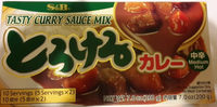 Japanischer Curry Mix Medium Hot