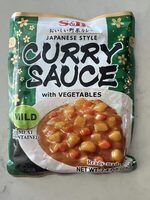 JAPANESE STYLE CURRY SAUCE with VEGETABLES