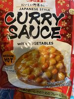 Curry sauce with vegetables