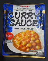 Curry Sauce With Vegetables Hot (S&B Brand)