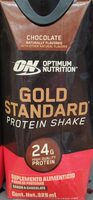 Gold standard sabor chocolate