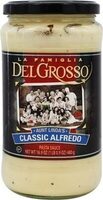 Delgrosso aunt lindas classic alfredo sauce