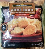 Schweigert Chicken Nuggets