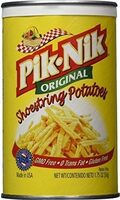Shoestring Potatoes