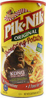 Shoestring Potatoes