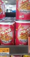 Ketchup fries